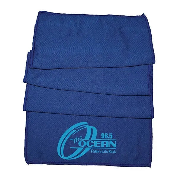 17 oz. Co-Poly Bottle with Cooling Towel