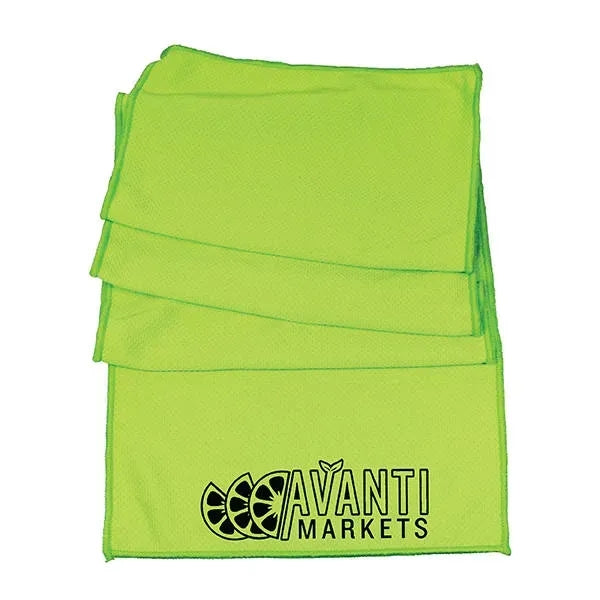 17 oz. Co-Poly Bottle with Cooling Towel