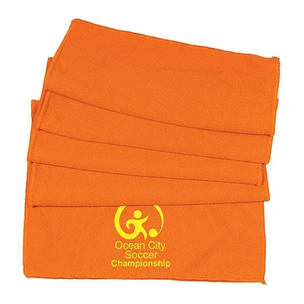 17 oz. Co-Poly Bottle with Cooling Towel