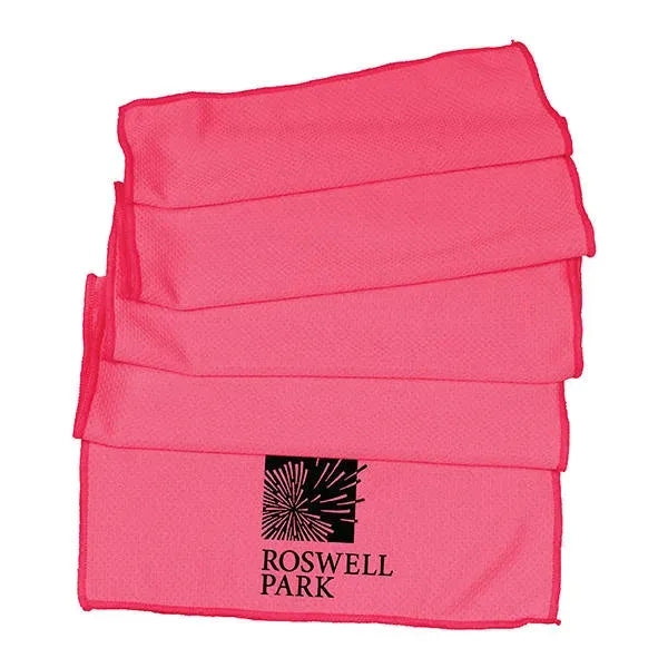 17 oz. Co-Poly Bottle with Cooling Towel
