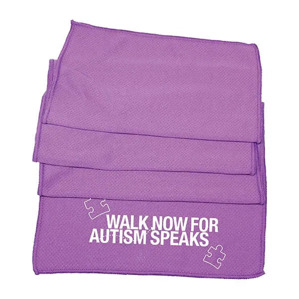 17 oz. Co-Poly Bottle with Cooling Towel