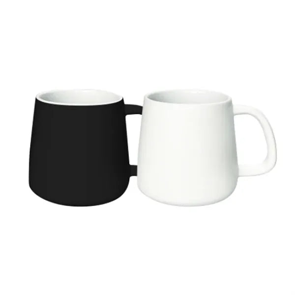 11 oz. Ceramic Mug with Modern Rounded Design