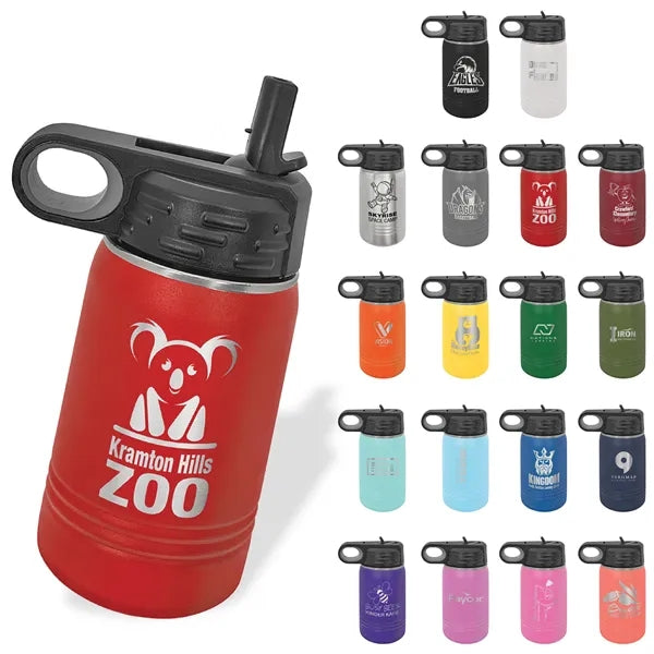 Polar Camel 12oz Stainless Steel Water Bottle