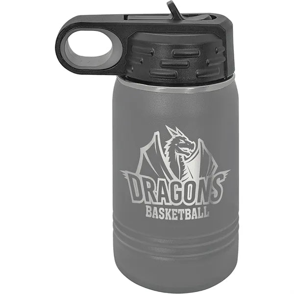 Polar Camel 12oz Stainless Steel Water Bottle
