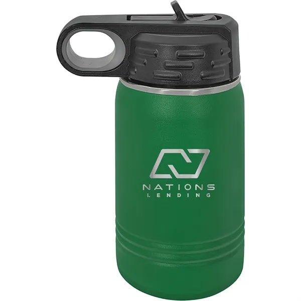 Polar Camel 12oz Stainless Steel Water Bottle