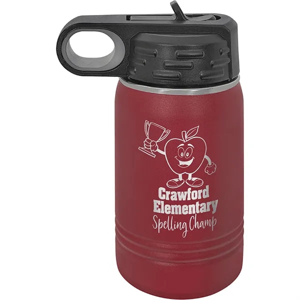 Polar Camel 12oz Stainless Steel Water Bottle