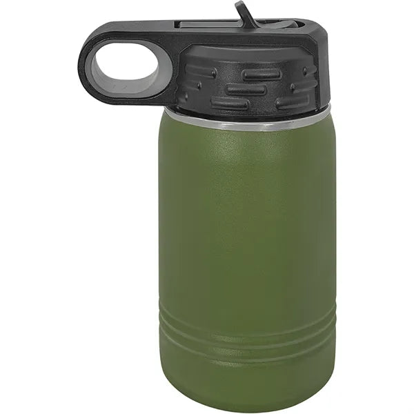 Polar Camel 12oz Stainless Steel Water Bottle
