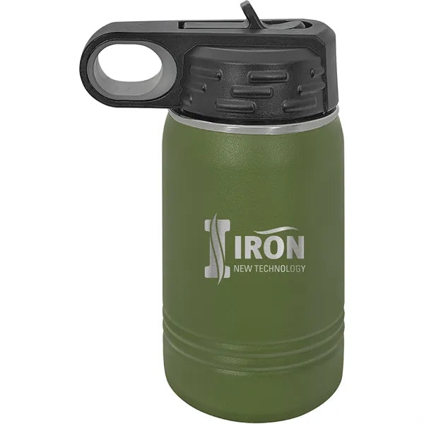 Polar Camel 12oz Stainless Steel Water Bottle