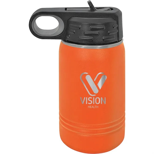 Polar Camel 12oz Stainless Steel Water Bottle