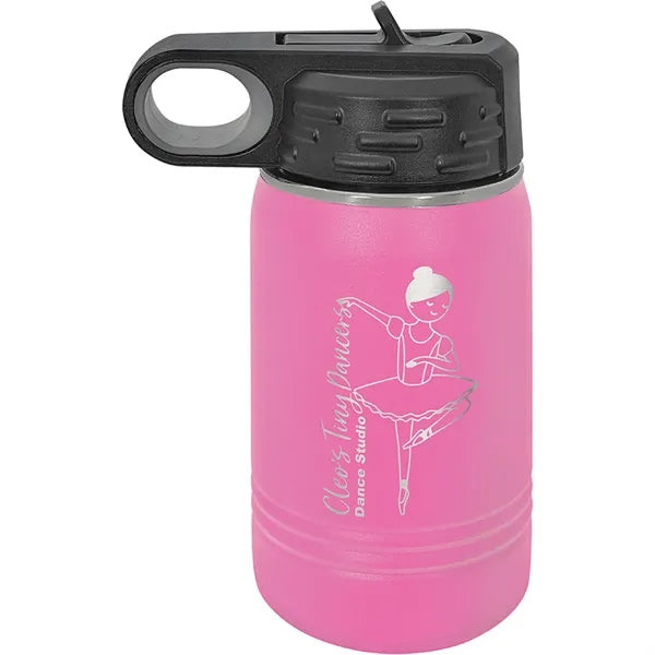Polar Camel 12oz Stainless Steel Water Bottle