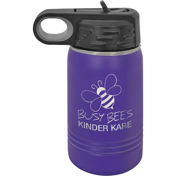 Polar Camel 12oz Stainless Steel Water Bottle