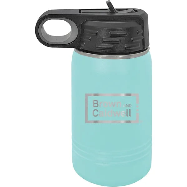 Polar Camel 12oz Stainless Steel Water Bottle