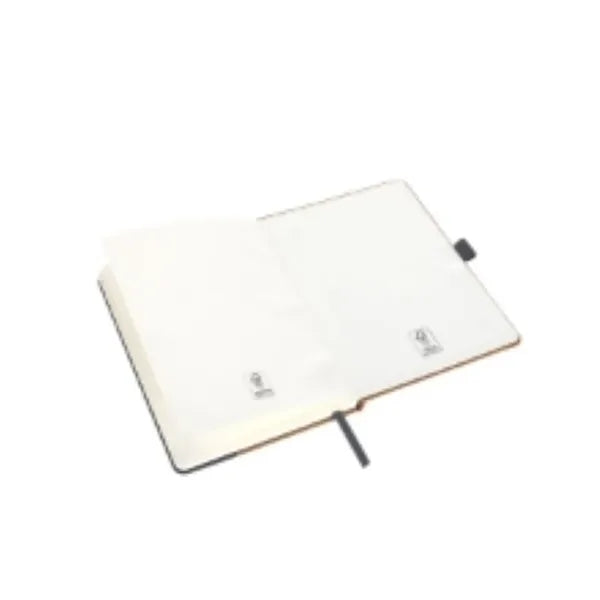 Hickory Cork & Recycled PU Notebook