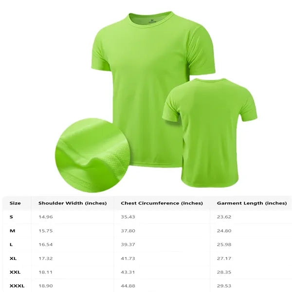 Breathable Quick Dry T-Shirt