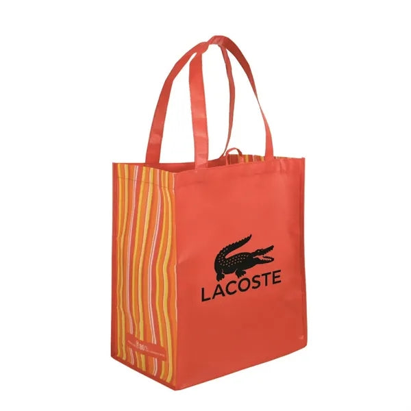 RPET Striped Tote Bag