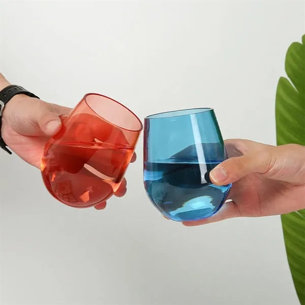 15oz. Plastic Whiskey Glass