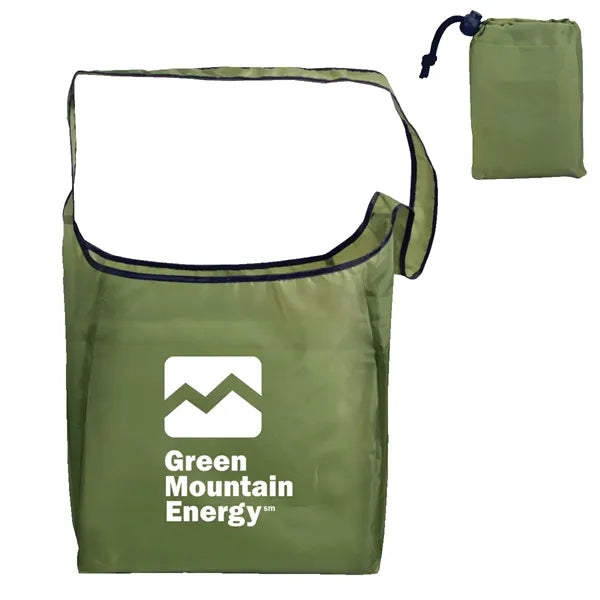 RPET Fold-Away Sling Bag