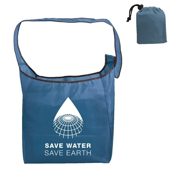 RPET Fold-Away Sling Bag