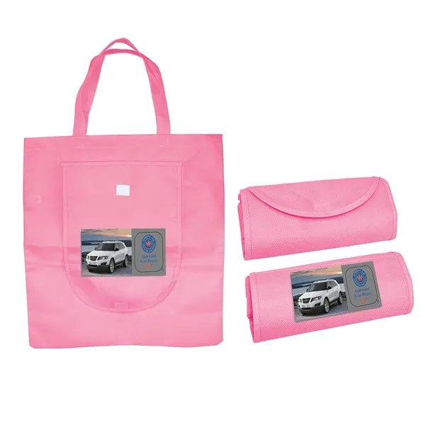 NW Fold 'n Go Tote Bag, Full Color Digital