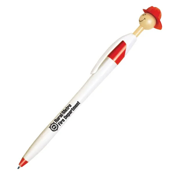 Fire Chief Smilez Pen - Light Tone