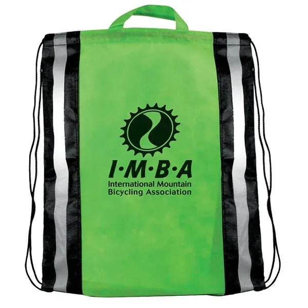 NW Reflective Drawstring Backpack