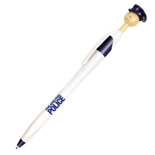 Officer Smilez Pen - Light Tone
