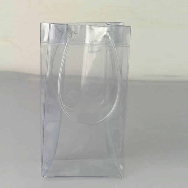 Clear PVC Wine Ice Cooler Bag