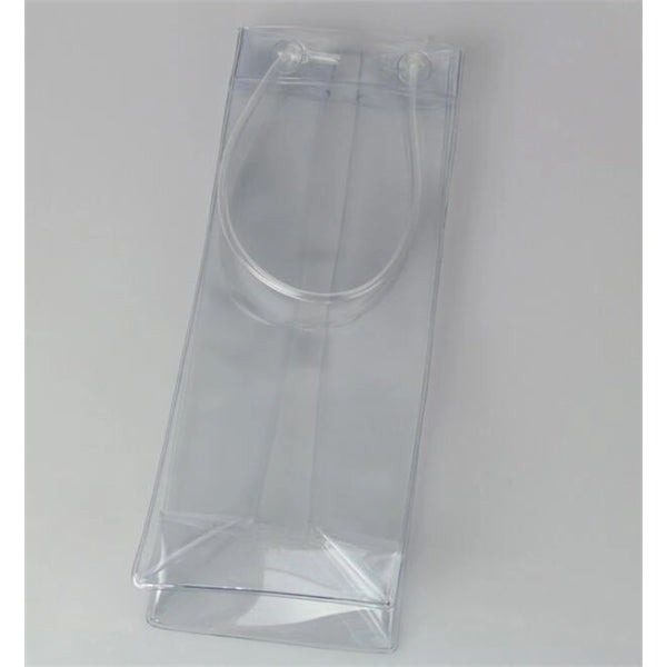 Clear PVC Wine Ice Cooler Bag