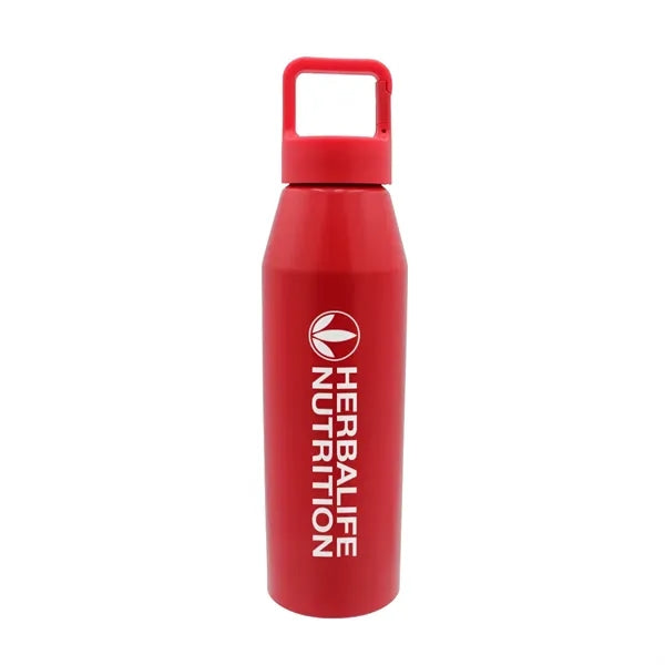 25 oz. Recycled Aluminum Bottle with Carabiner Lid
