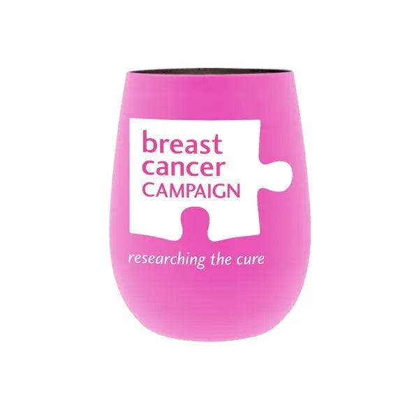 12 oz. Recycled Stainless Wine Glass