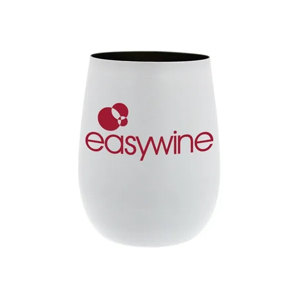 12 oz. Recycled Stainless Wine Glass
