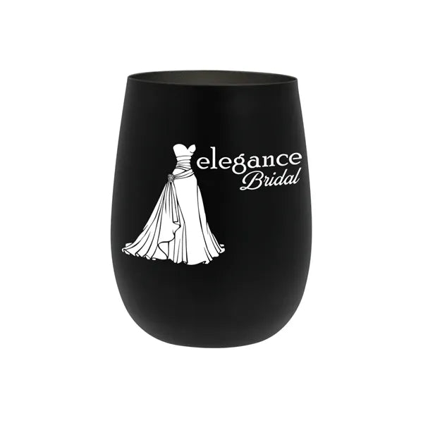 12 oz. Recycled Stainless Wine Glass