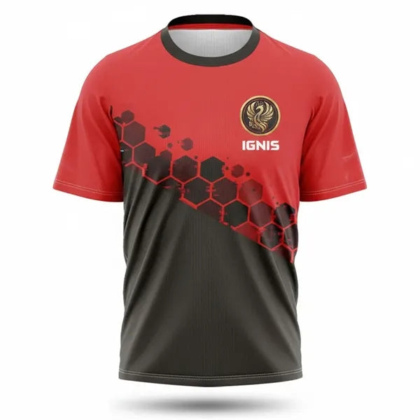 Unisex Full-Color Pinhole Mesh Short Sleeve T-Shirt 150G