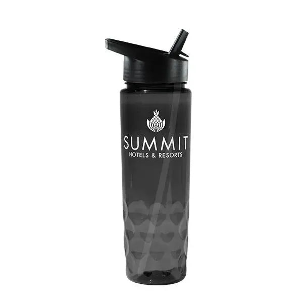 24 oz. Poly-Saver PET Bottle with Straw Cap
