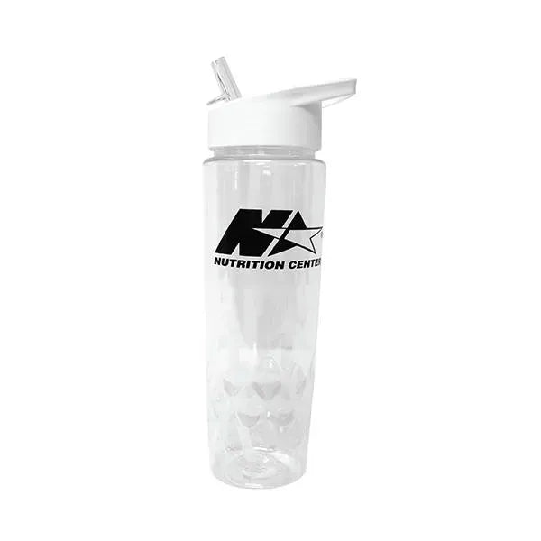 24 oz. Poly-Saver PET Bottle with Straw Cap