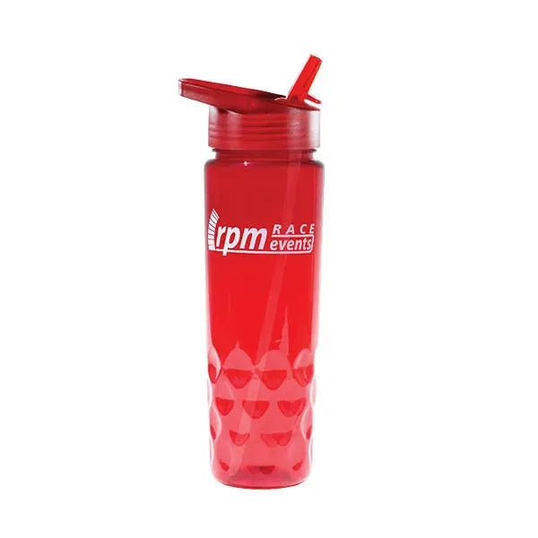 24 oz. Poly-Saver PET Bottle with Straw Cap