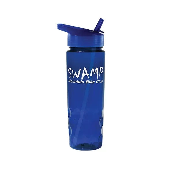 24 oz. Poly-Saver PET Bottle with Straw Cap