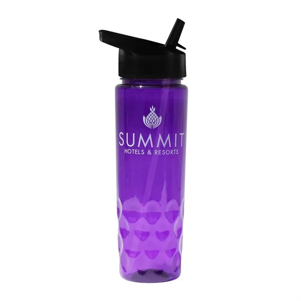 24 oz. Poly-Saver PET Bottle with Straw Cap
