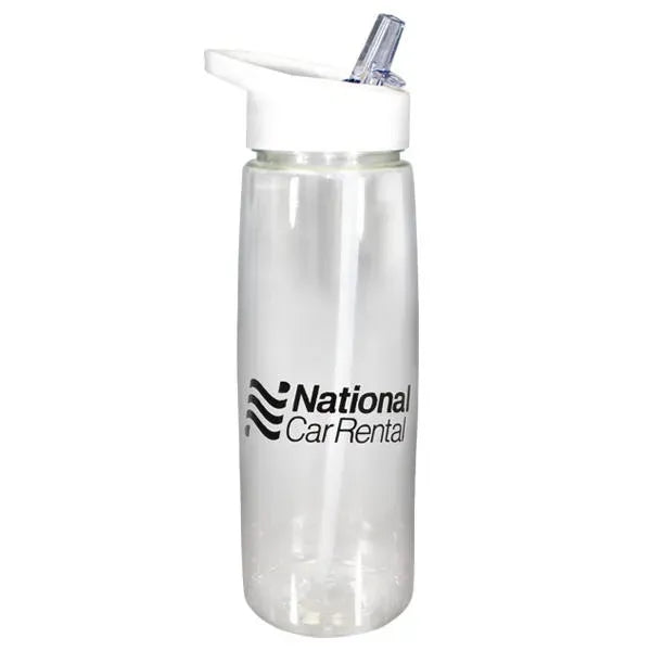 30 oz. Poly-Saver PET Bottle with Straw Cap