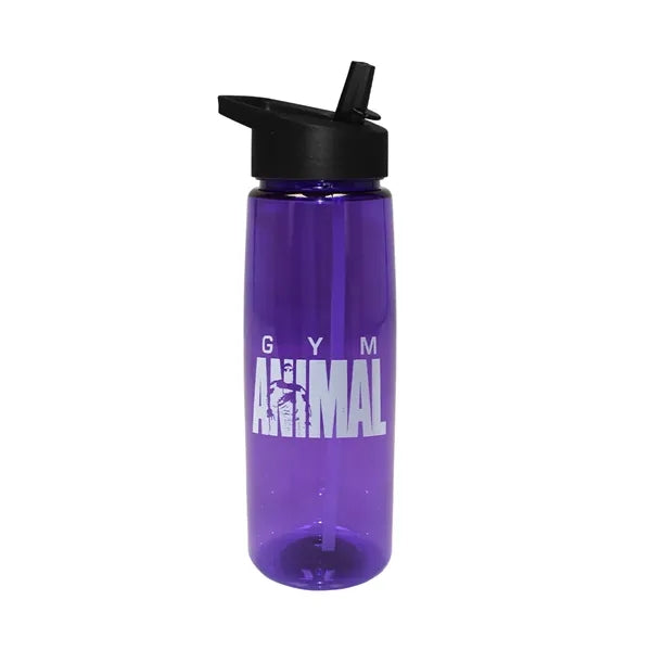 30 oz. Poly-Saver PET Bottle with Straw Cap