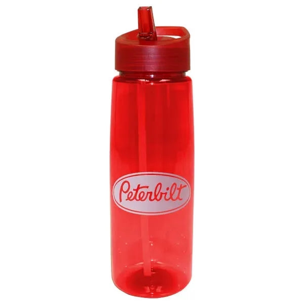 30 oz. Poly-Saver PET Bottle with Straw Cap