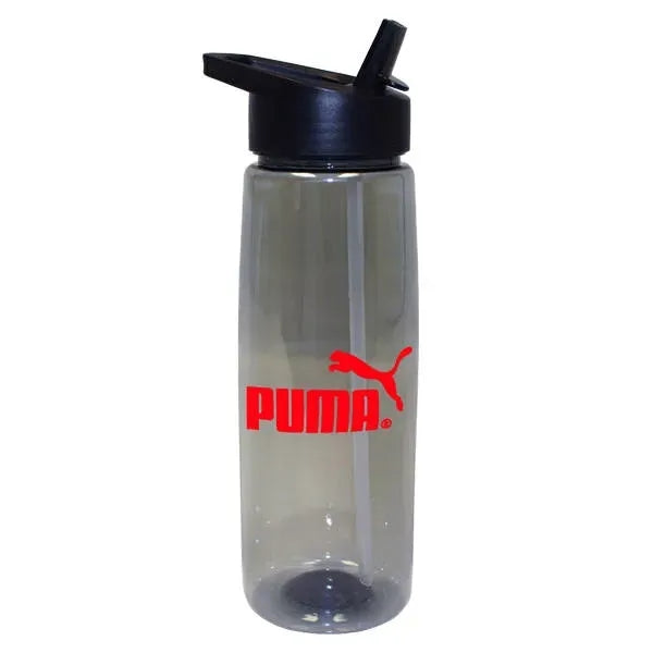 30 oz. Poly-Saver PET Bottle with Straw Cap