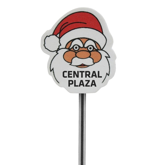 Santa Topper