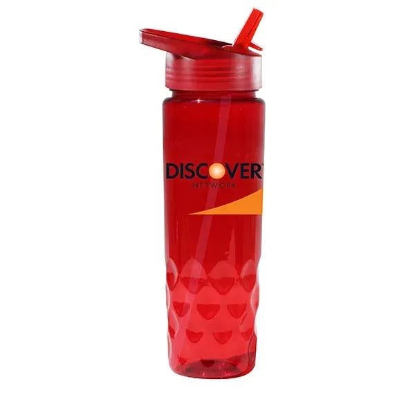 24 oz. Poly-Saver PET Bottle with Straw Cap, Full Color Digi