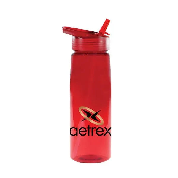 30 oz. Poly-Saver PET Bottle with Straw Cap, Full Color Digi