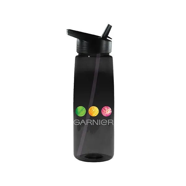 30 oz. Poly-Saver PET Bottle with Straw Cap, Full Color Digi