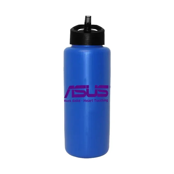 32 oz. Grip Bottle with Straw Cap Lid