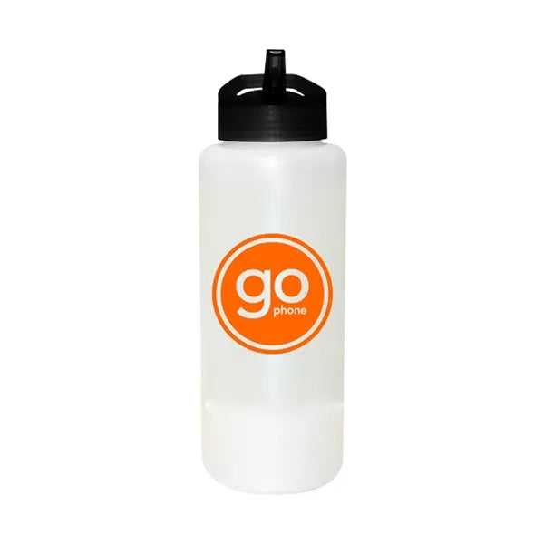 32 oz. Grip Bottle with Straw Cap Lid