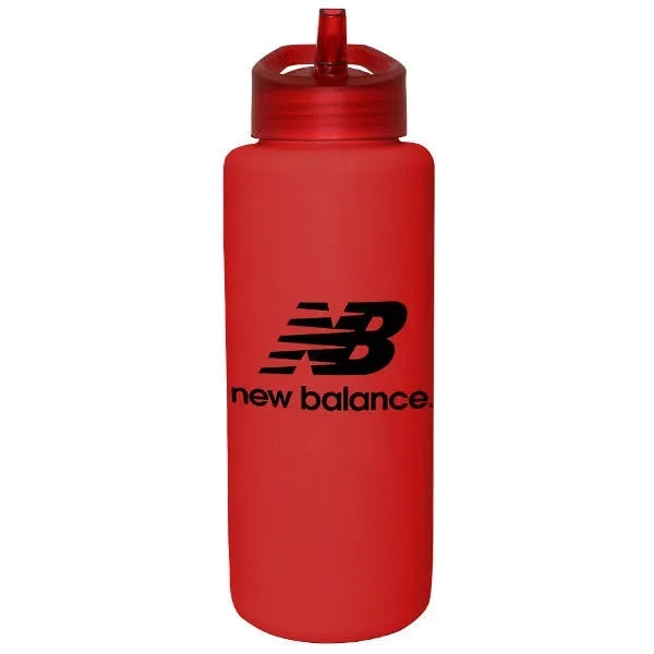 32 oz. Grip Bottle with Straw Cap Lid