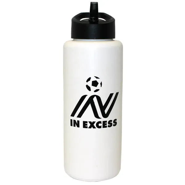 32 oz. Grip Bottle with Straw Cap Lid